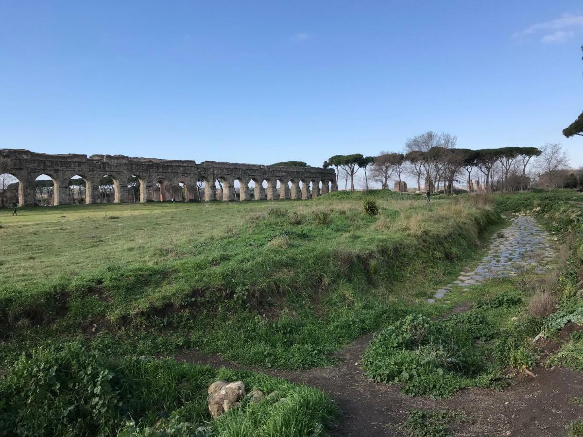 Agli Acquedotti Romani エクステリア 写真